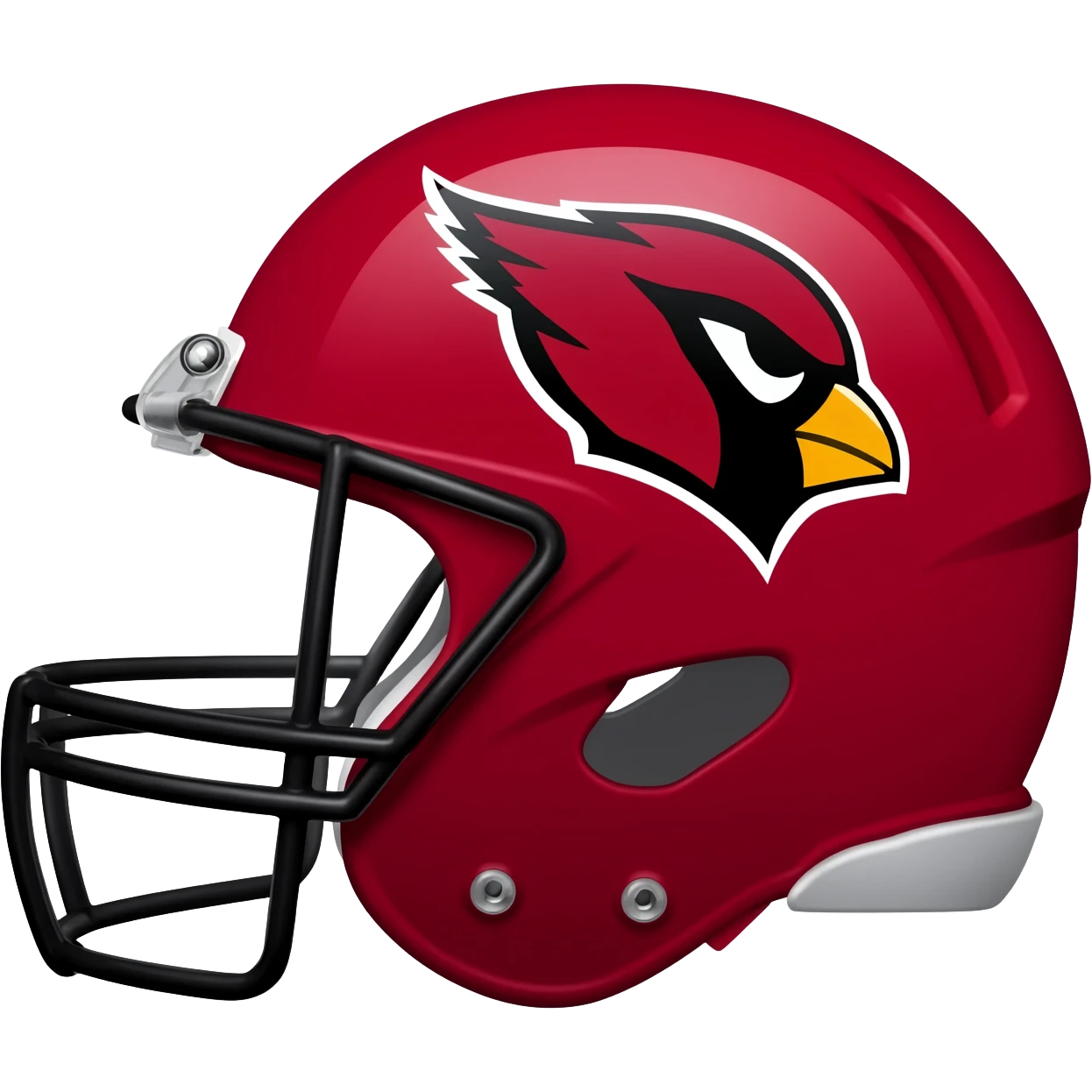 Arizona Cardinals NFL helmet emoji