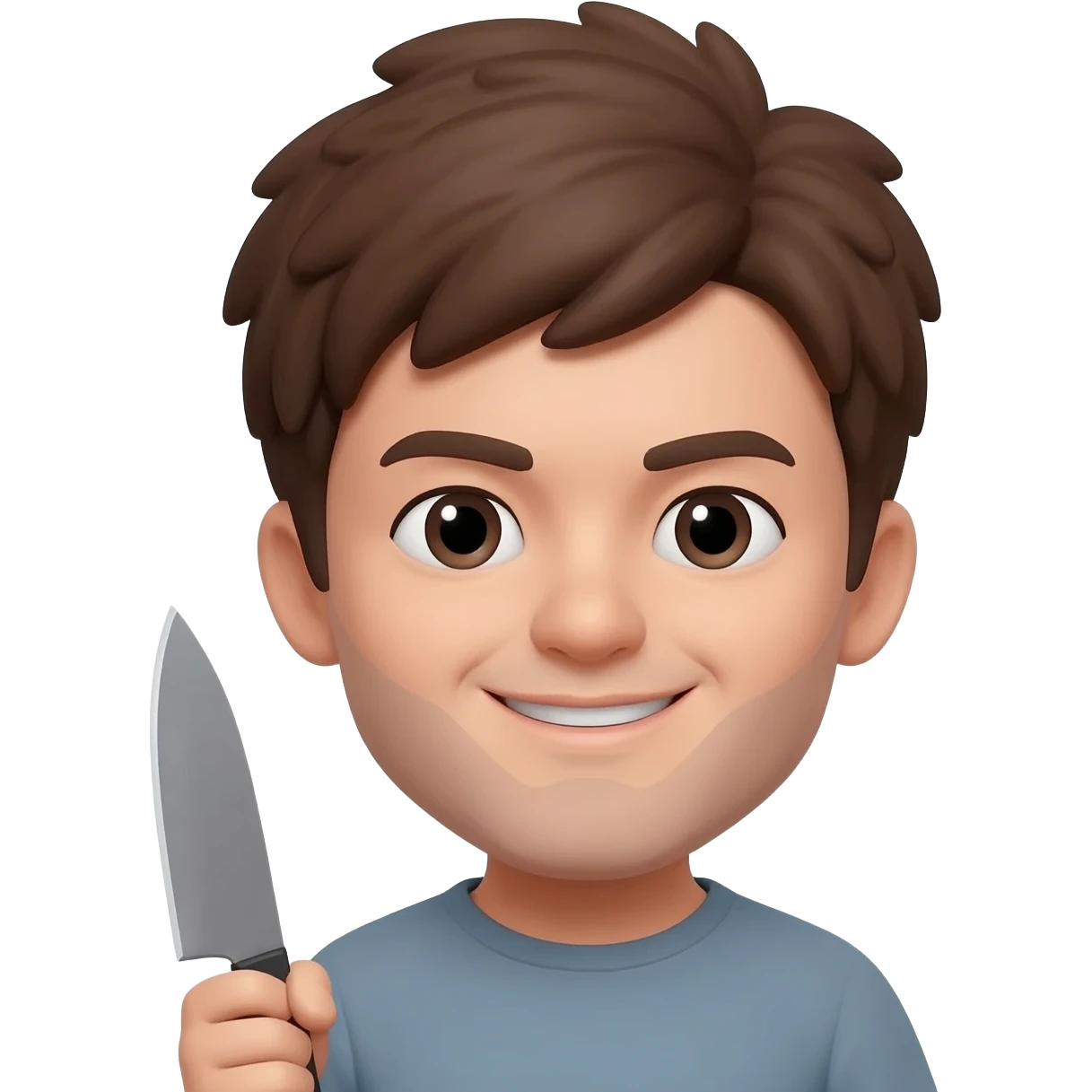 Emoji holding Knife emoji