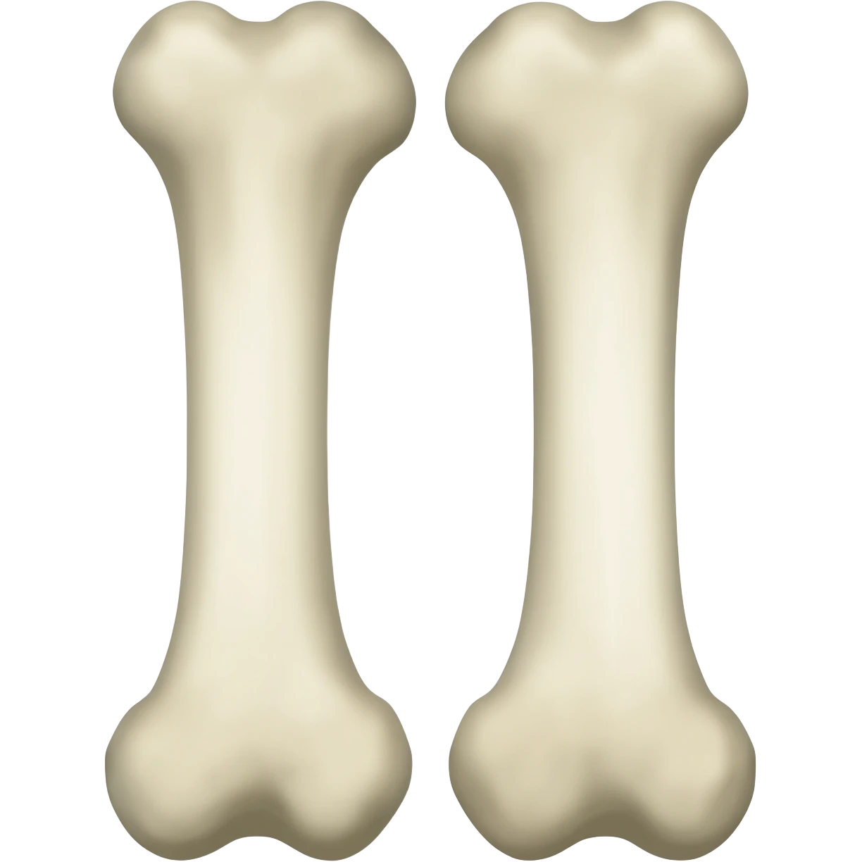 huesos femur dos emoji