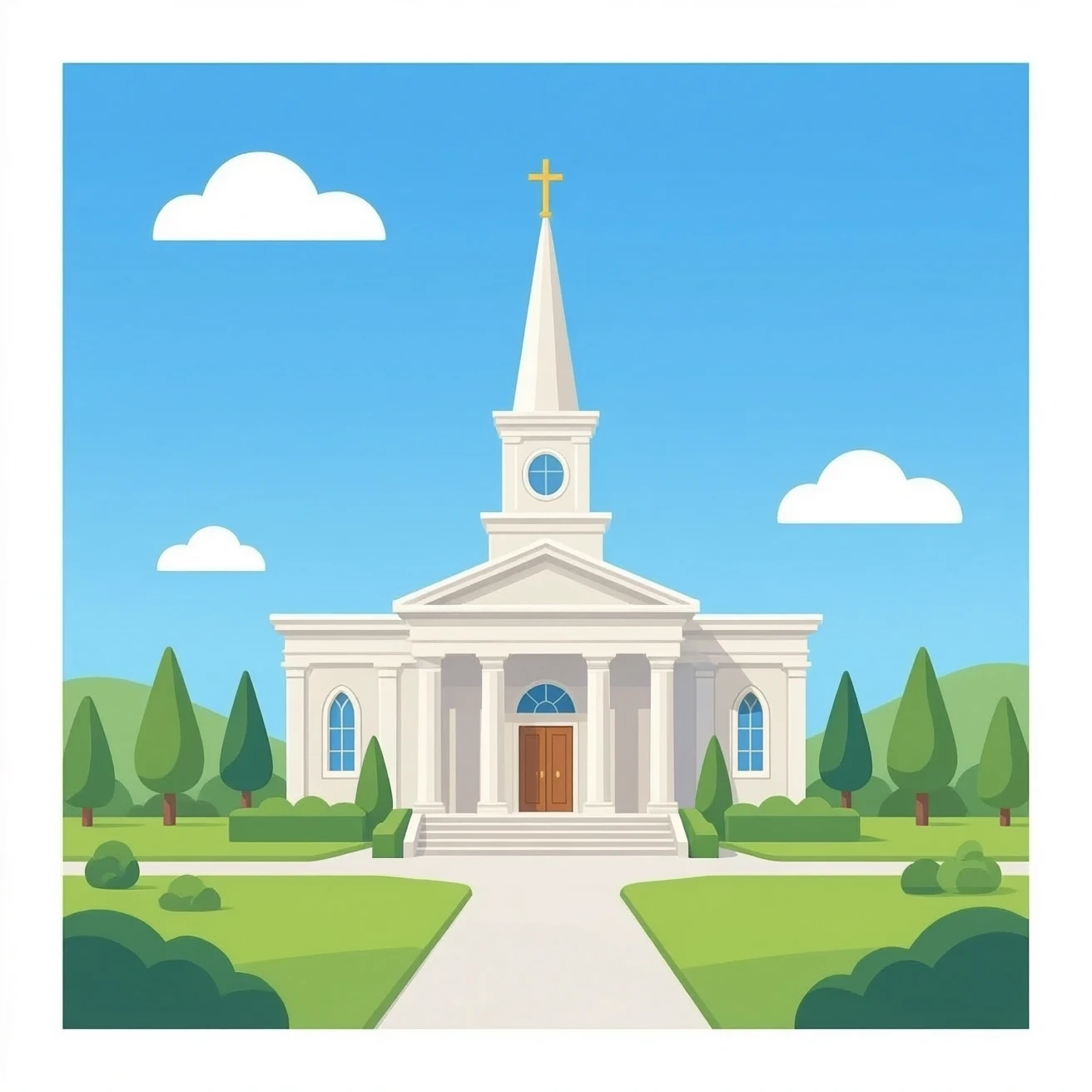 LDS temple emoji