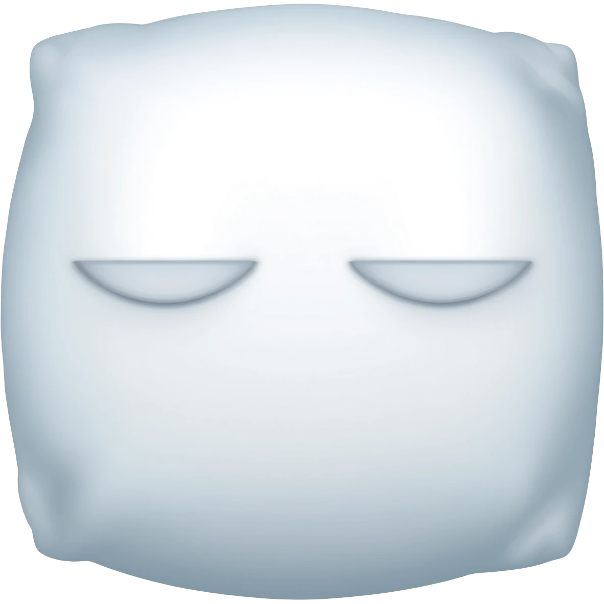 Sleepy emoji