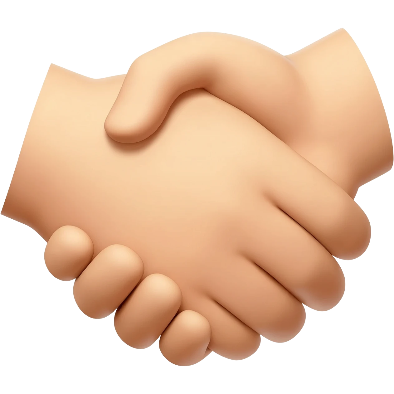 handshake emoji