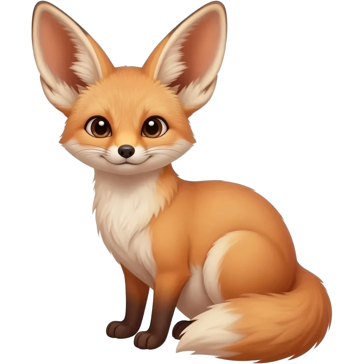 Fennec fox pregnant? emoji