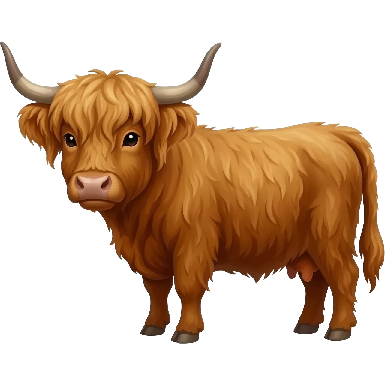 highland cow emoji emoji
