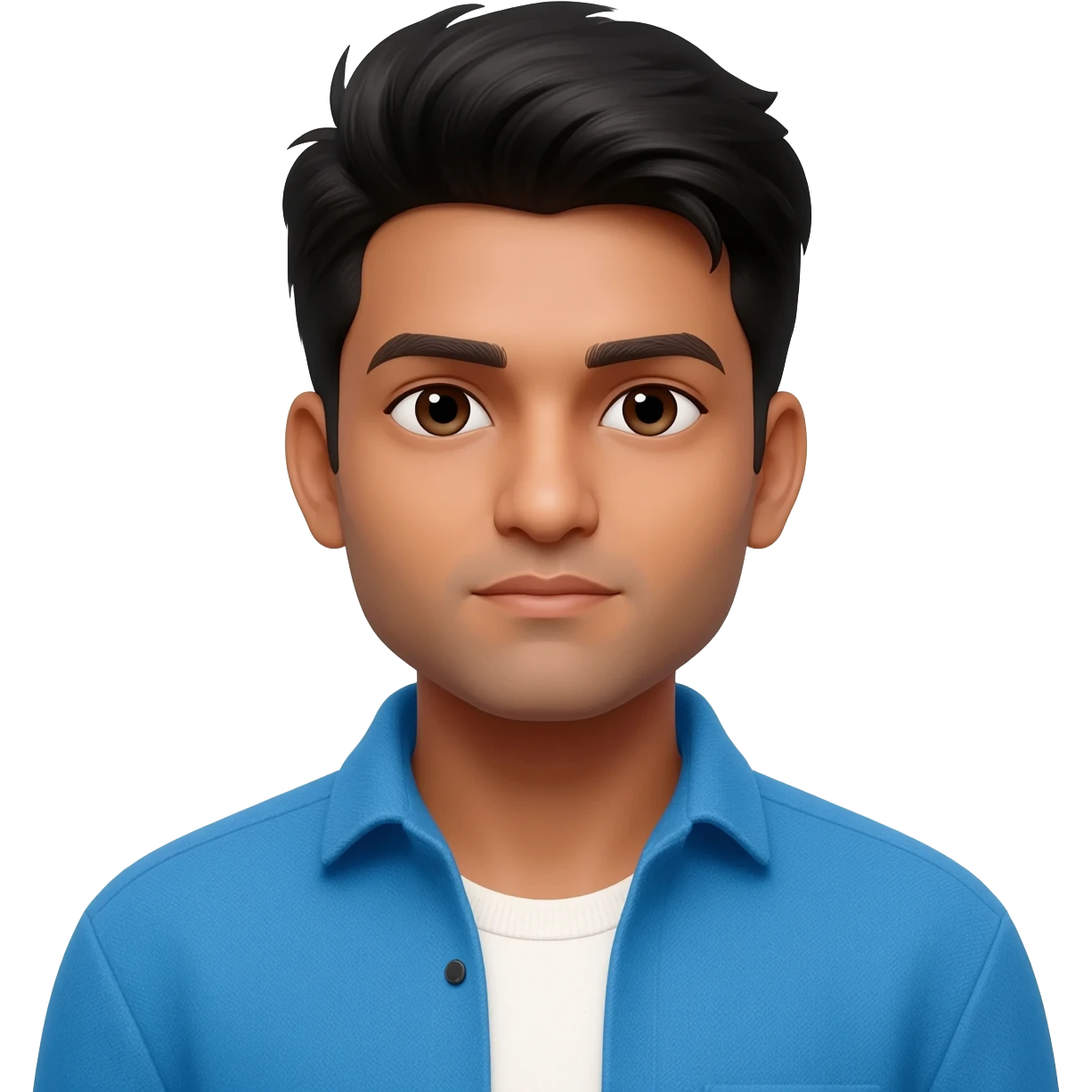 Indian young man at 25 years old  emoji
