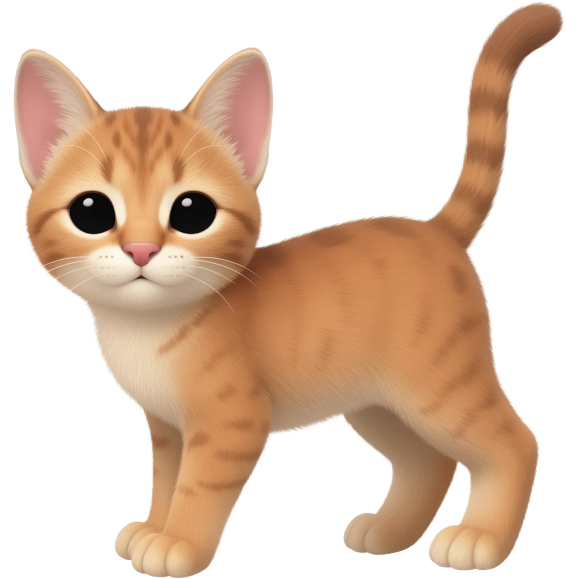 Little tiny kit stoneclaw caracal silver emoji