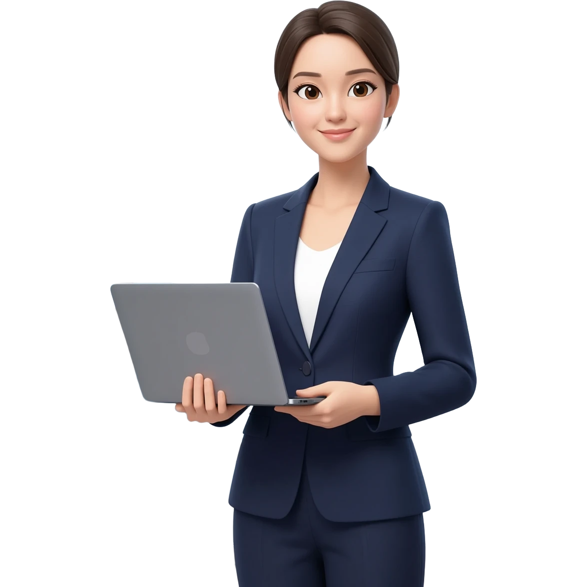 Business woman emoji