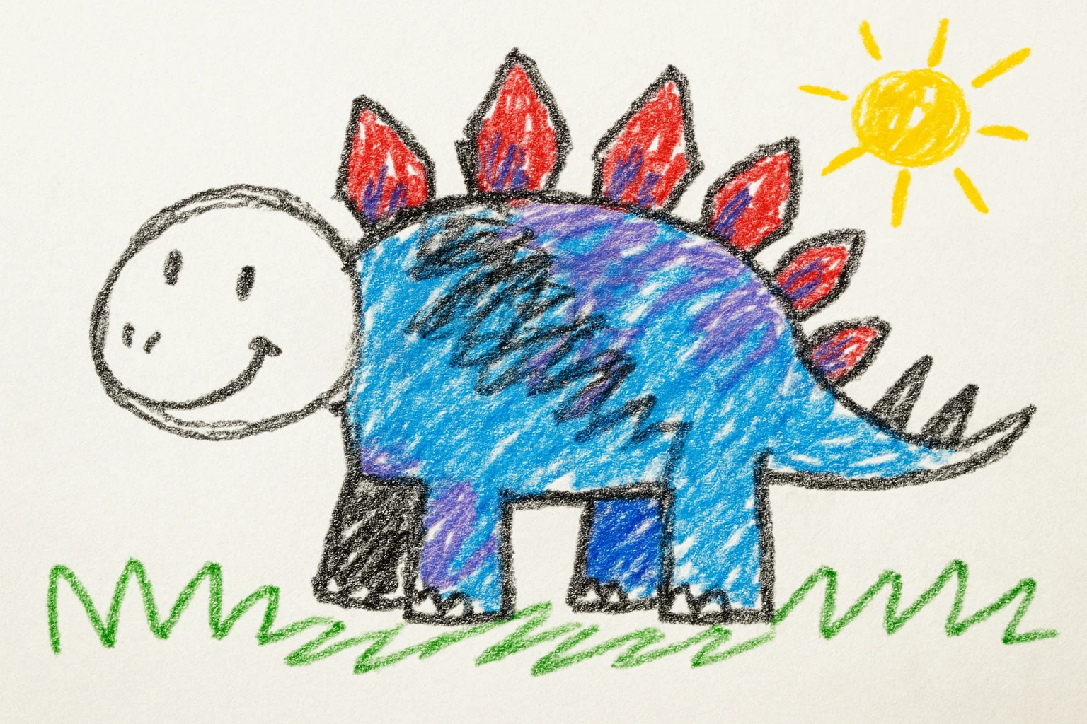 Stegosaurus emoji