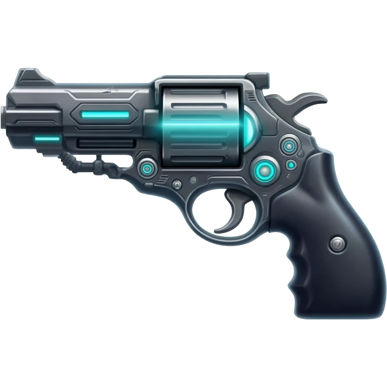 scifi revolver emoji