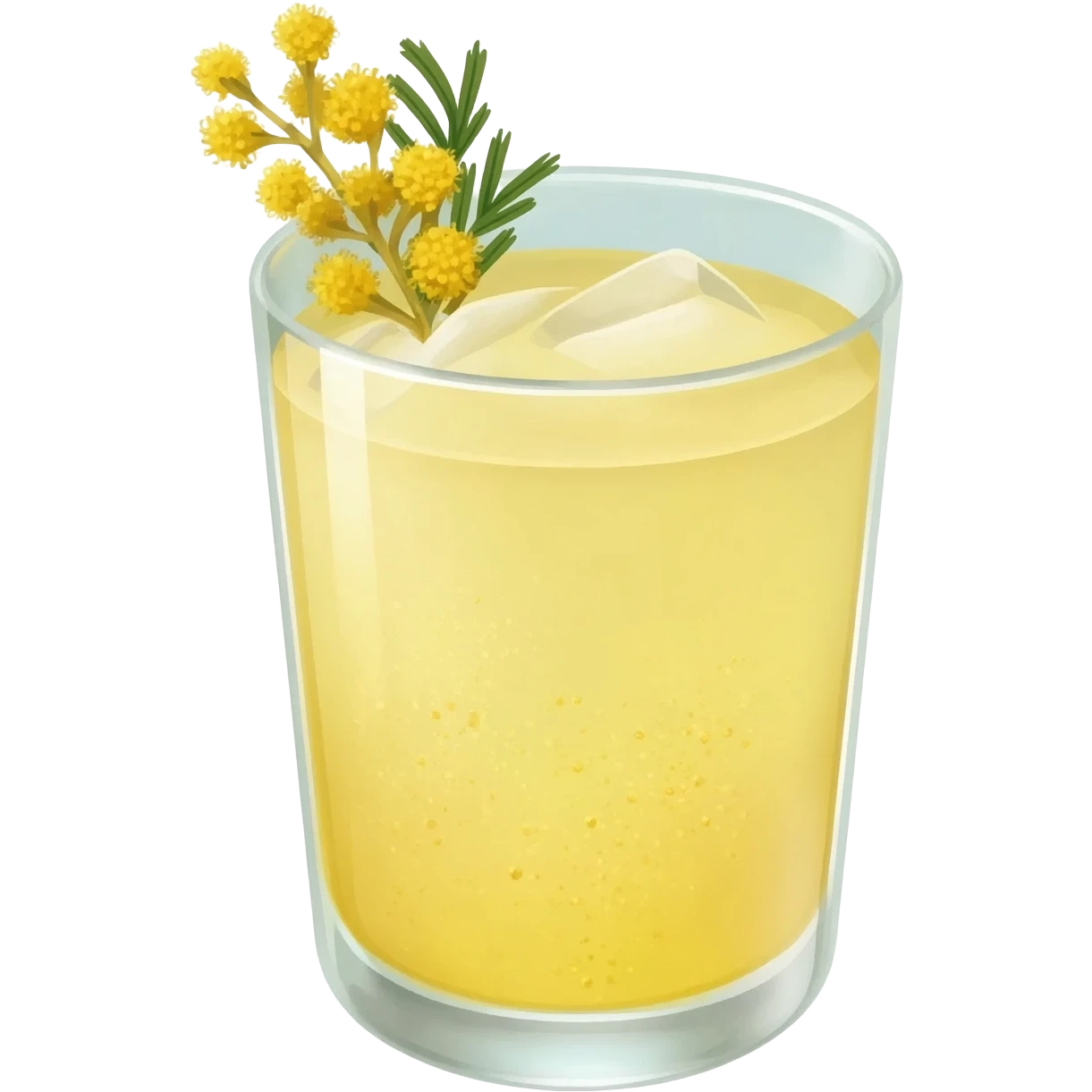 Mimosa emoji
