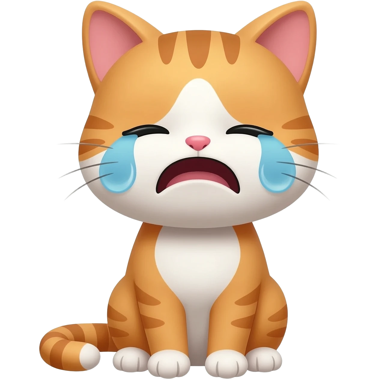 crying cat emoji