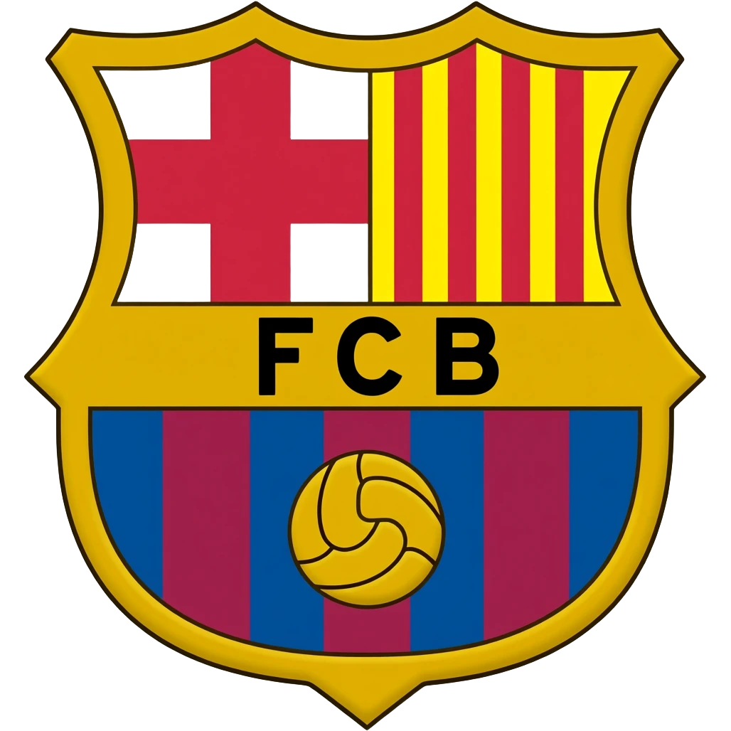 escudo del barça emoji