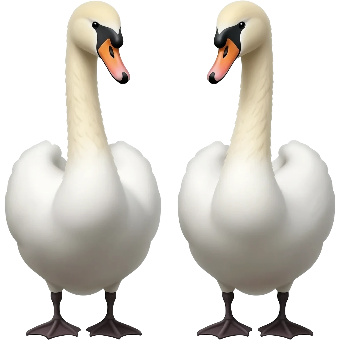 2 swans emoji copy and paste emoji