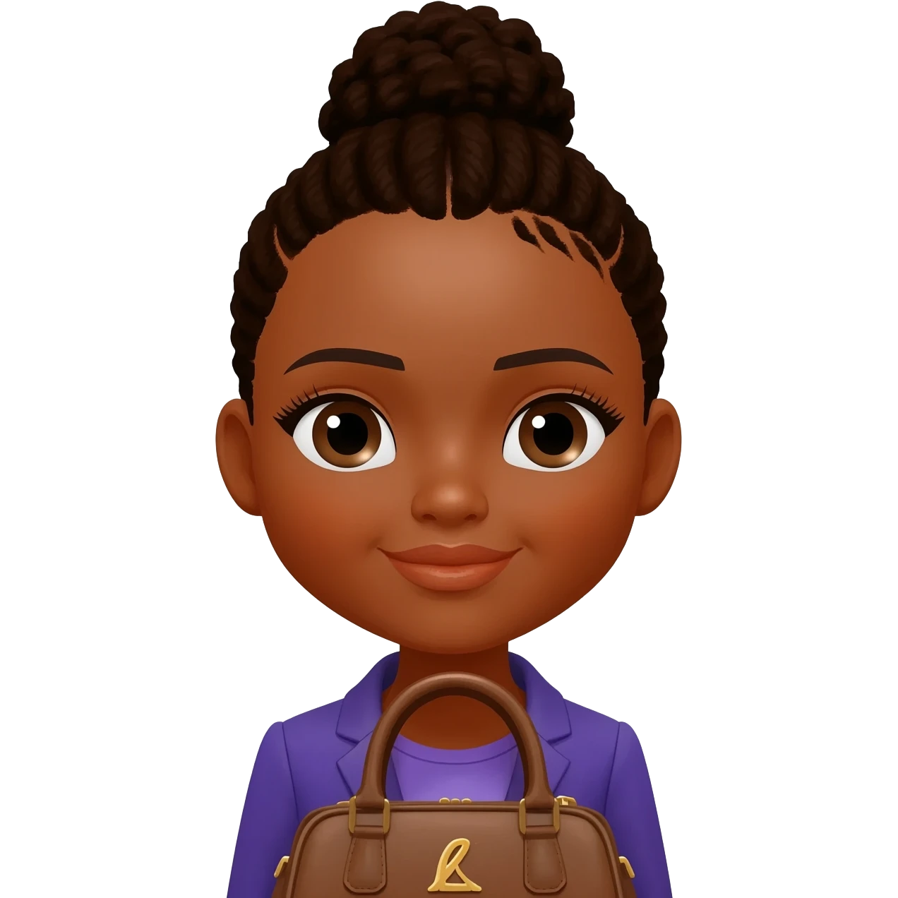 Gonemili Grace mode avec sac a main emoji
