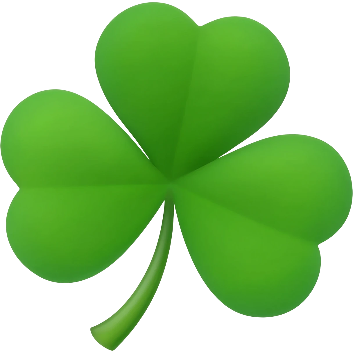 Un trébol de 5 hojas emoji