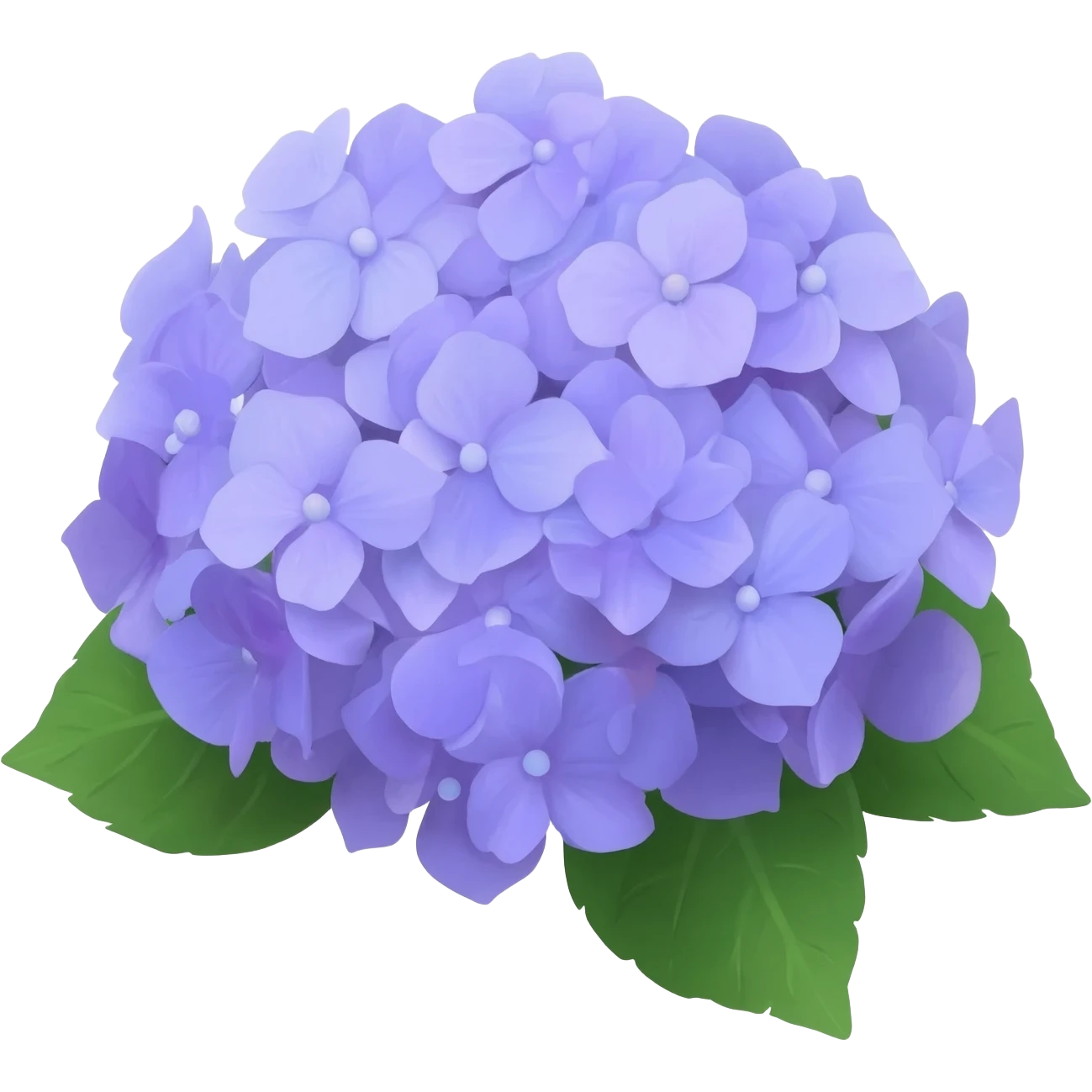 Hydrangea emoji