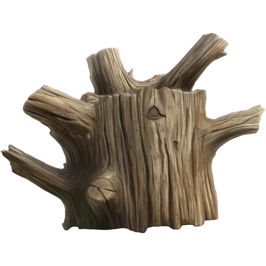 Log emoji