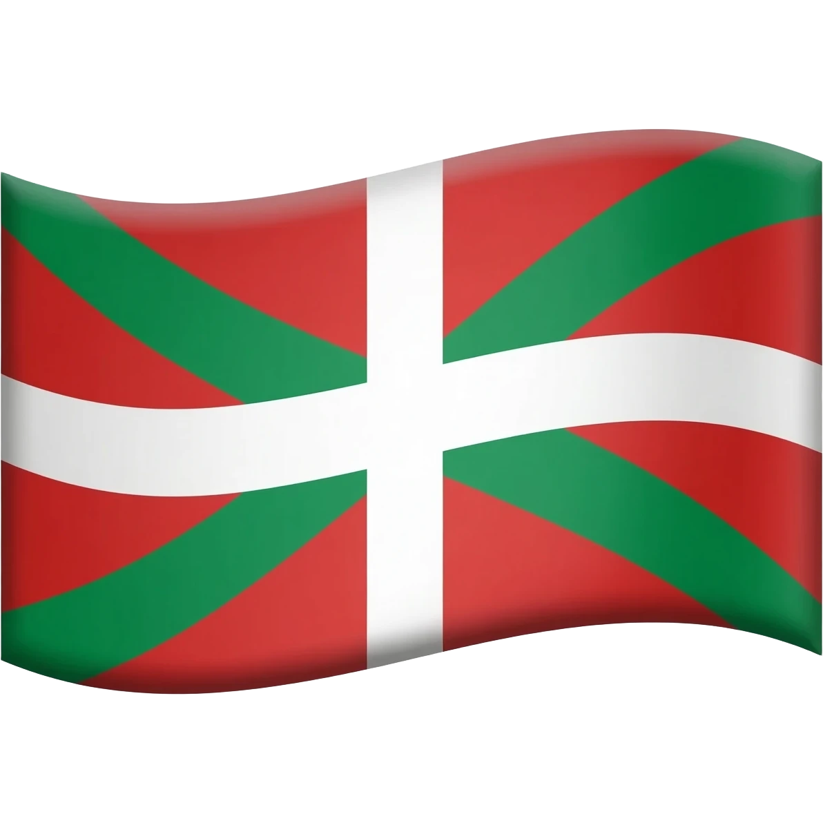 Ikuriña basque country flag emoji