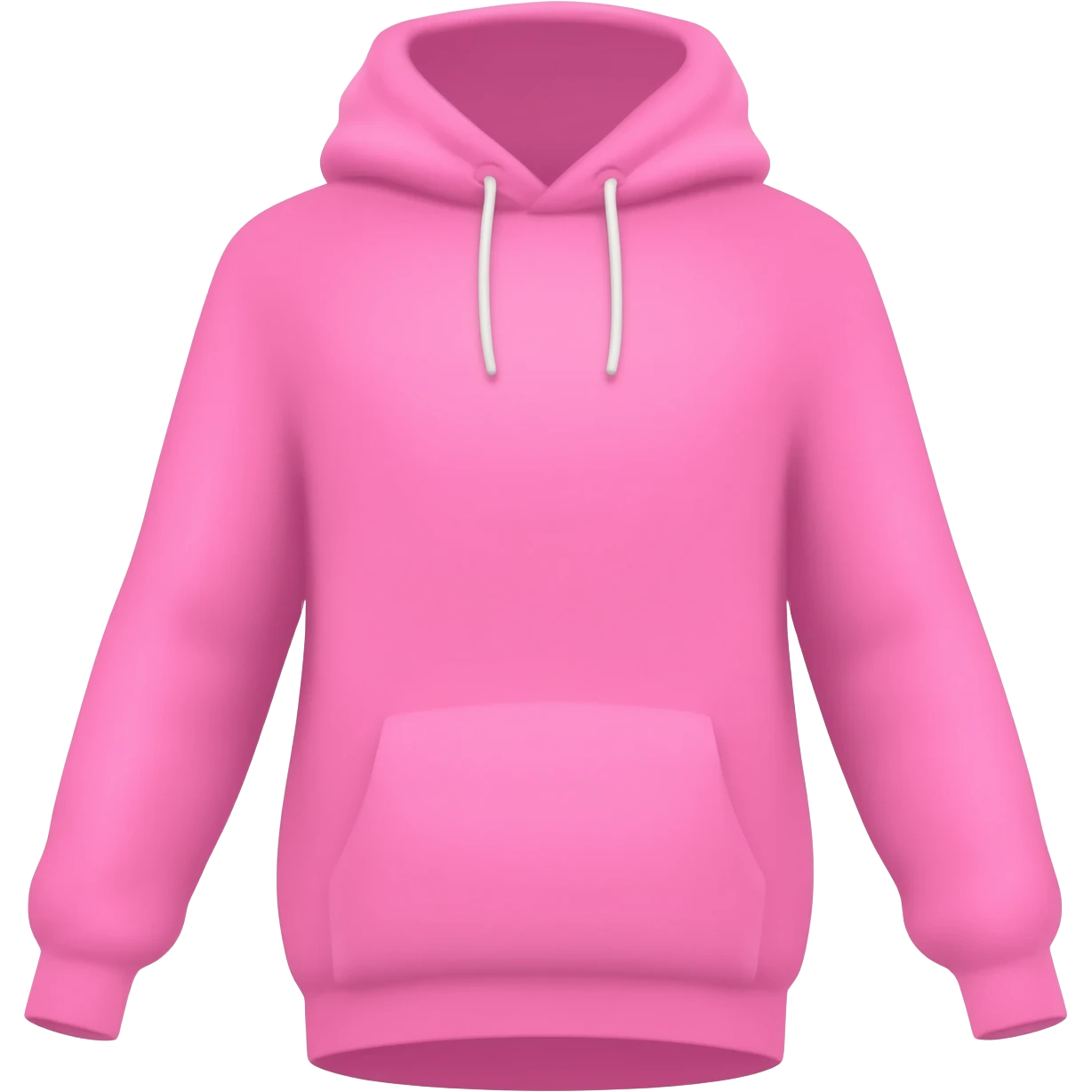 pink hoodie emoji