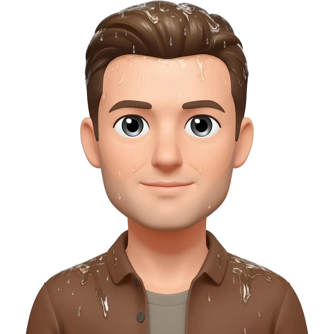 champagne shower emoji