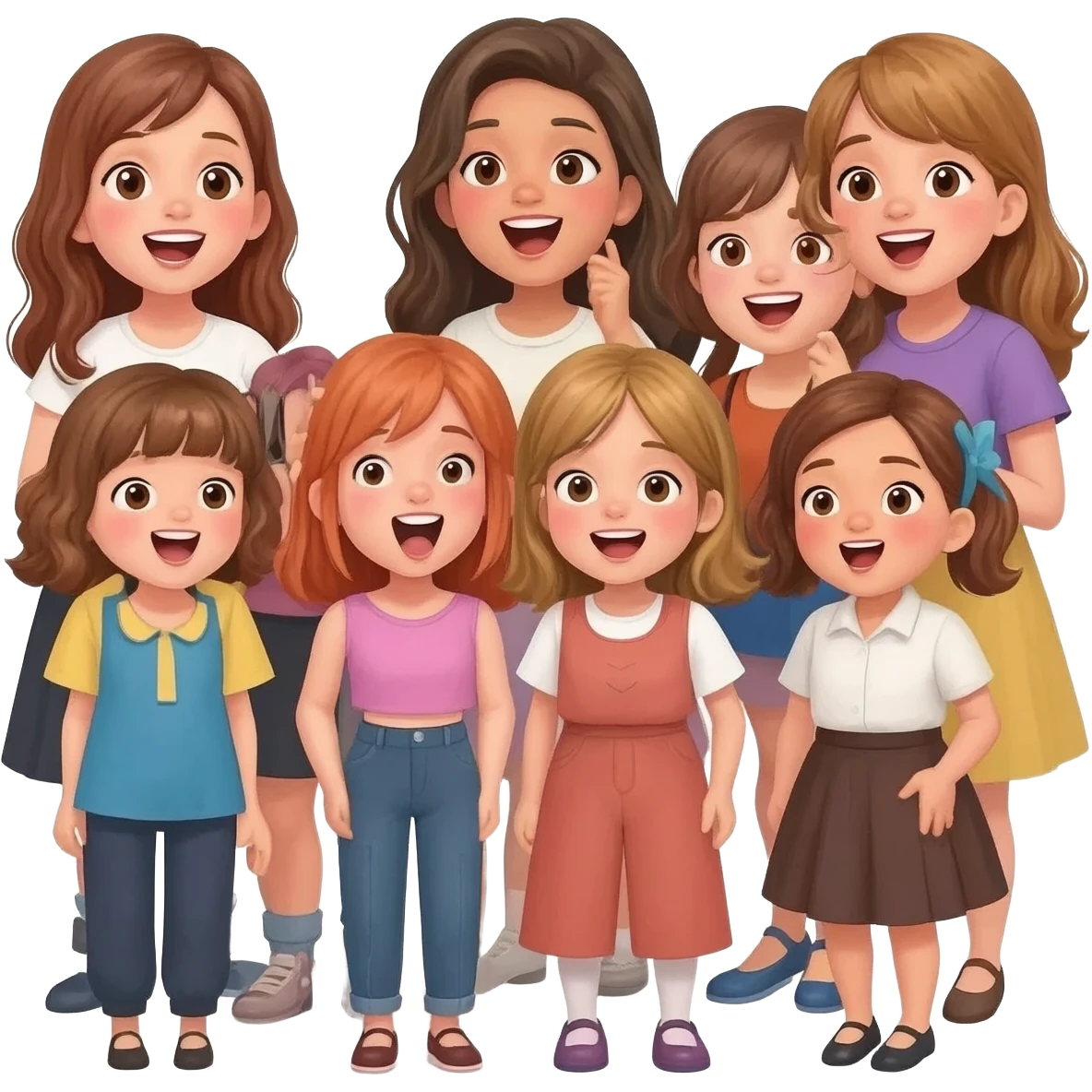Manifest girls grup emoji