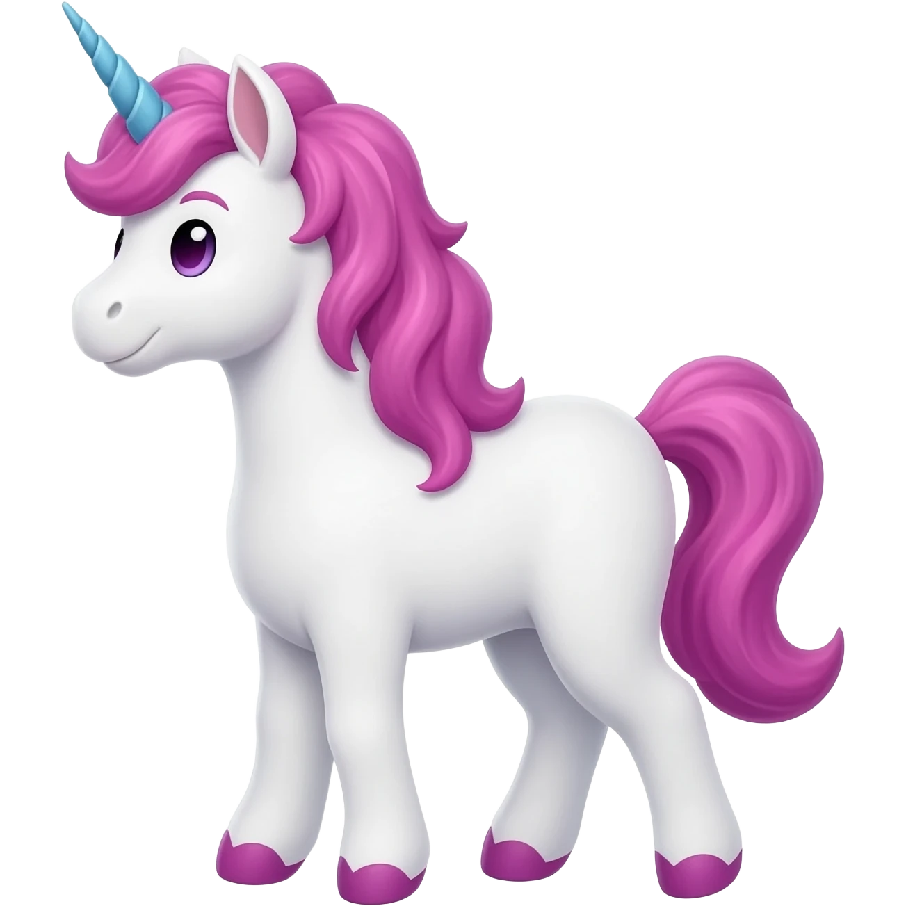 unicorn companion emoji