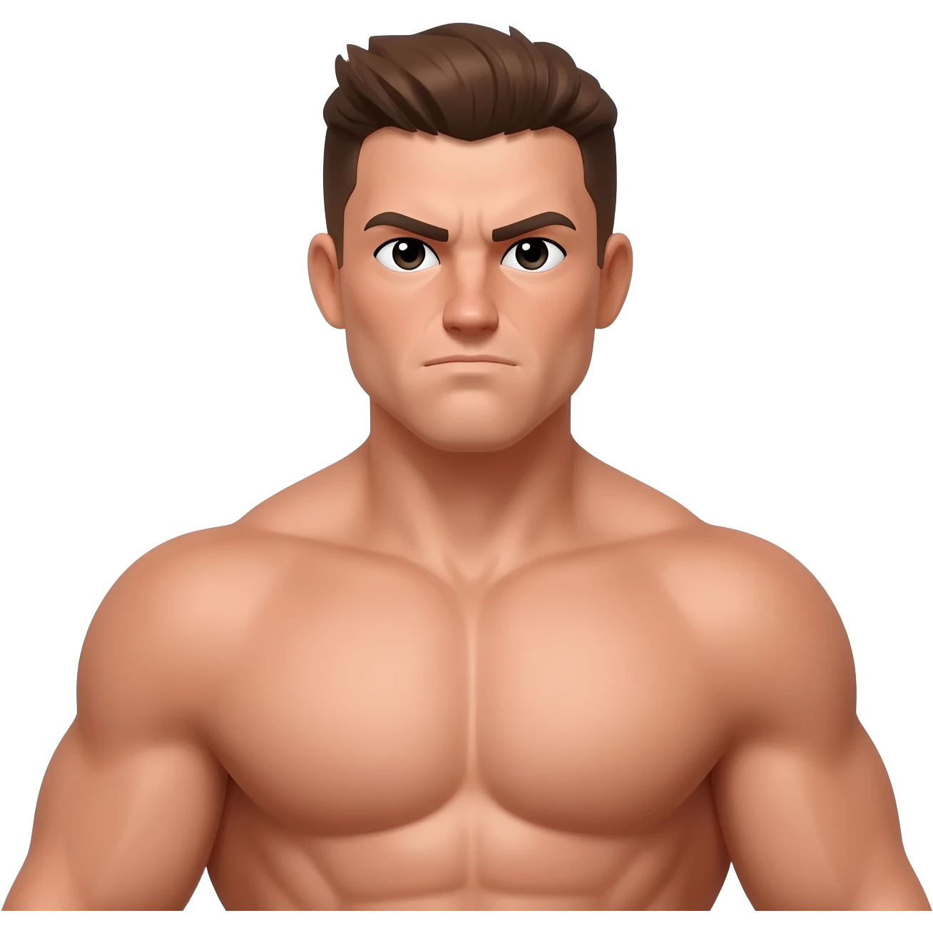 Alpha male emoji