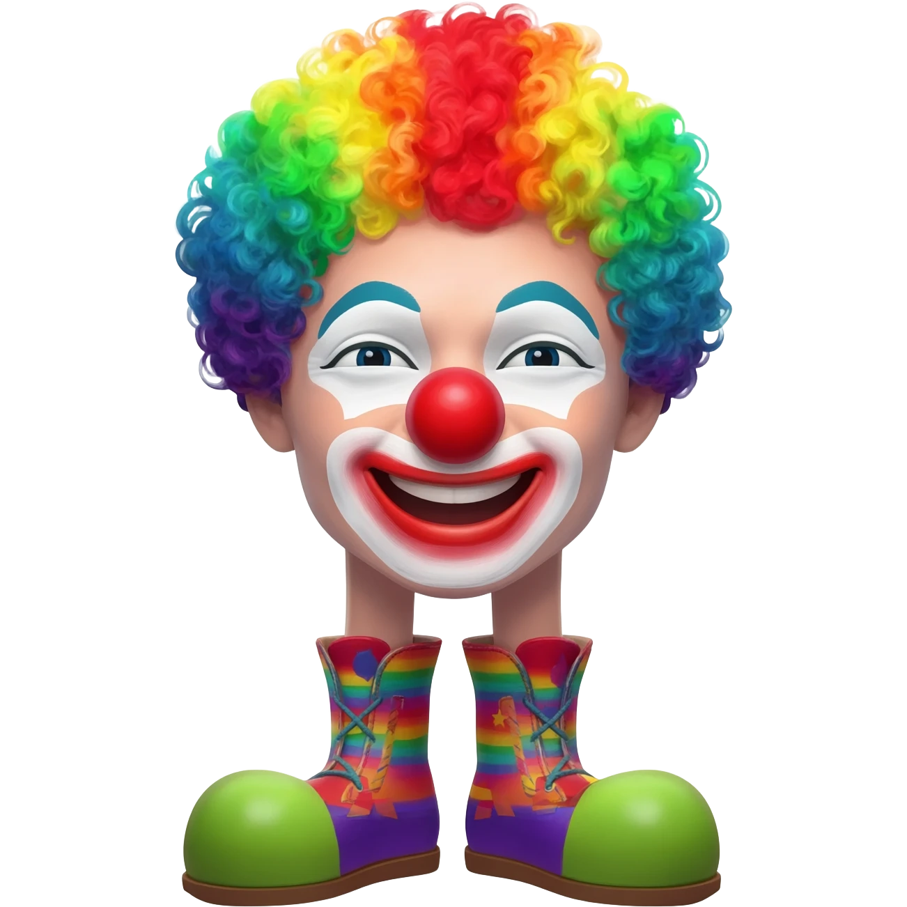 It clown emoji