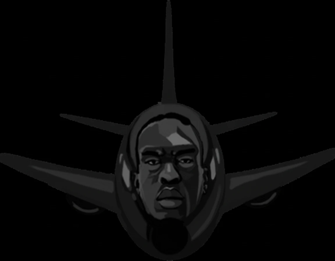 change the angle to be from top of the plane, 3d emoji
