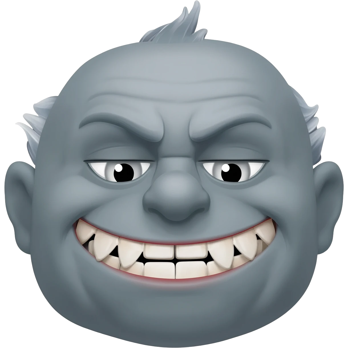 Troll face emoji