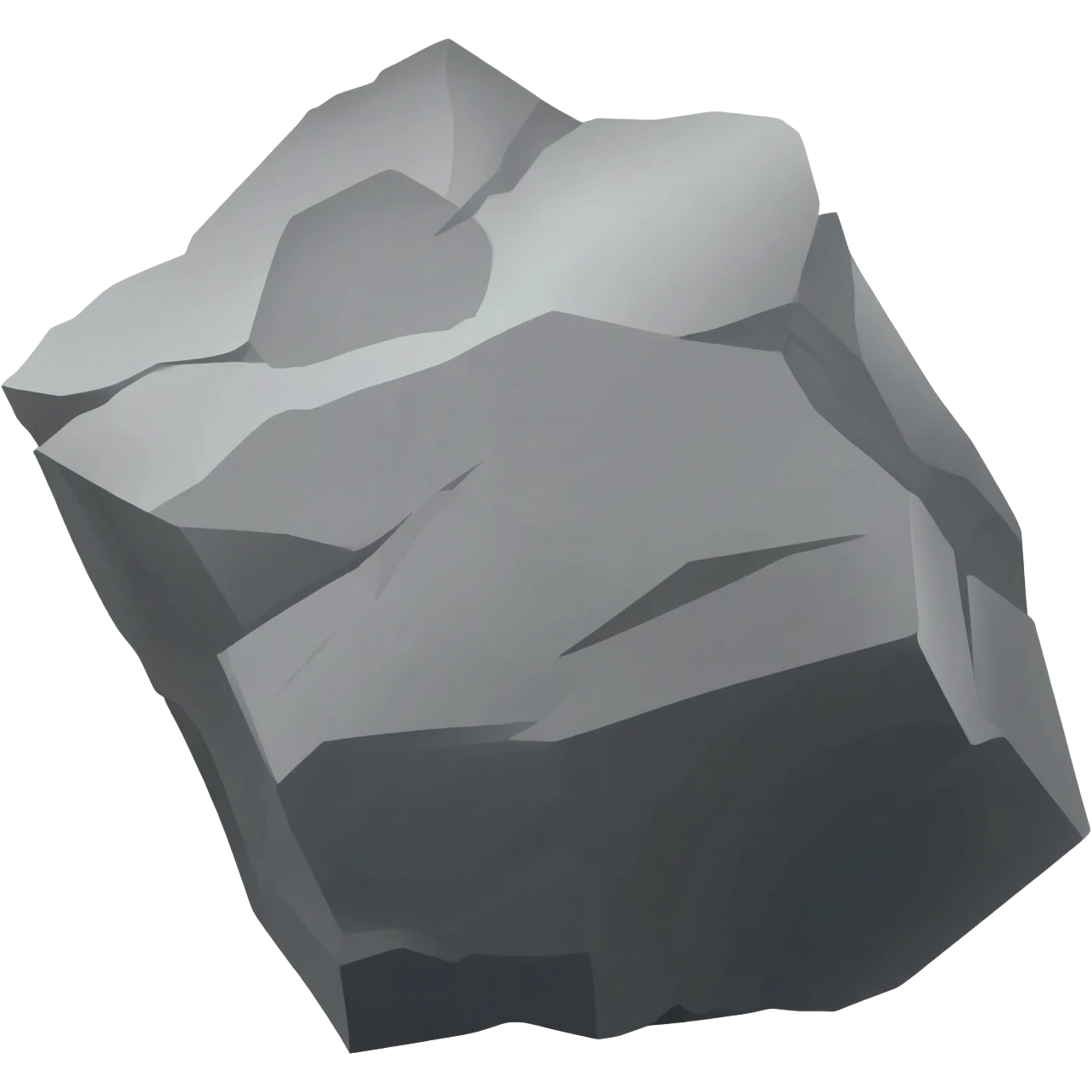 extremely jagged rock emoji