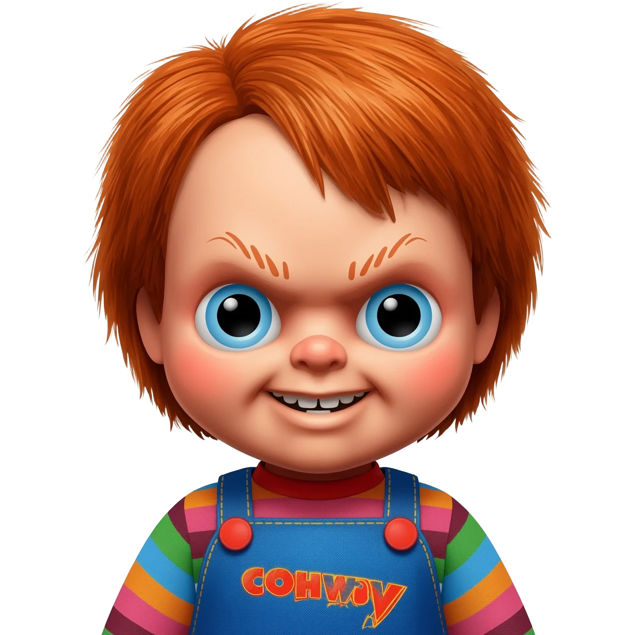 Un emojin de chuky emoji