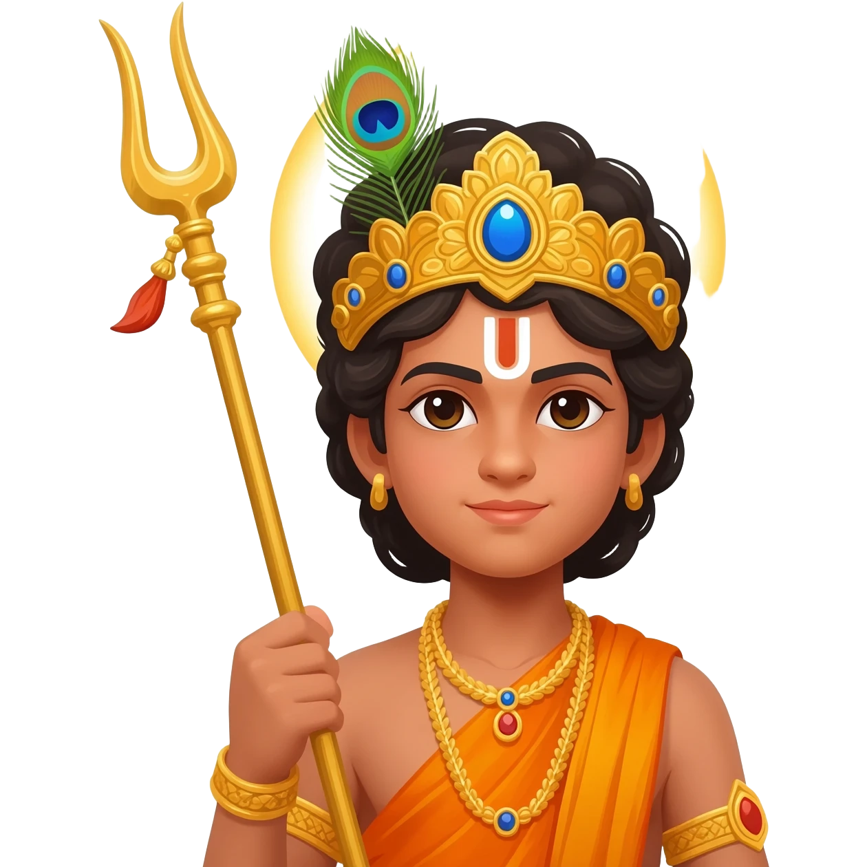 Lord muruga young teen emoji