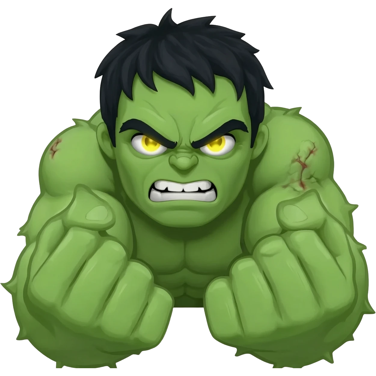 Hulk emoji