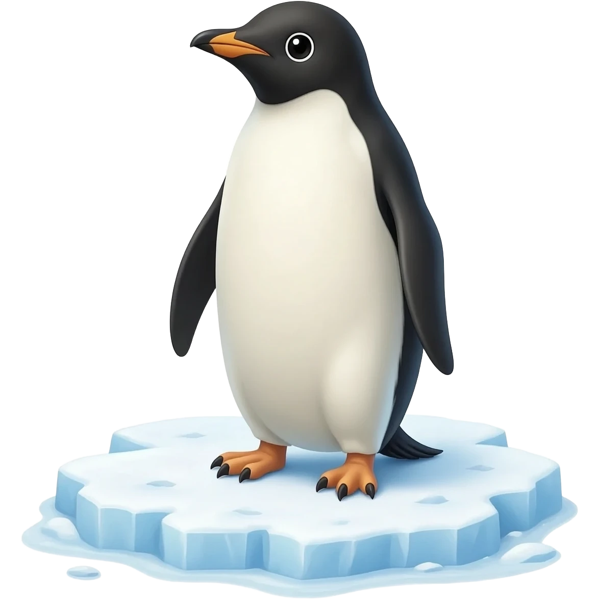 Adélie penguin emoji