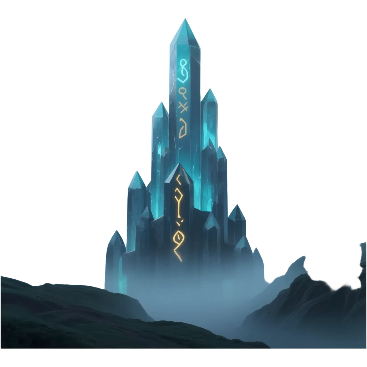 magical building emoji