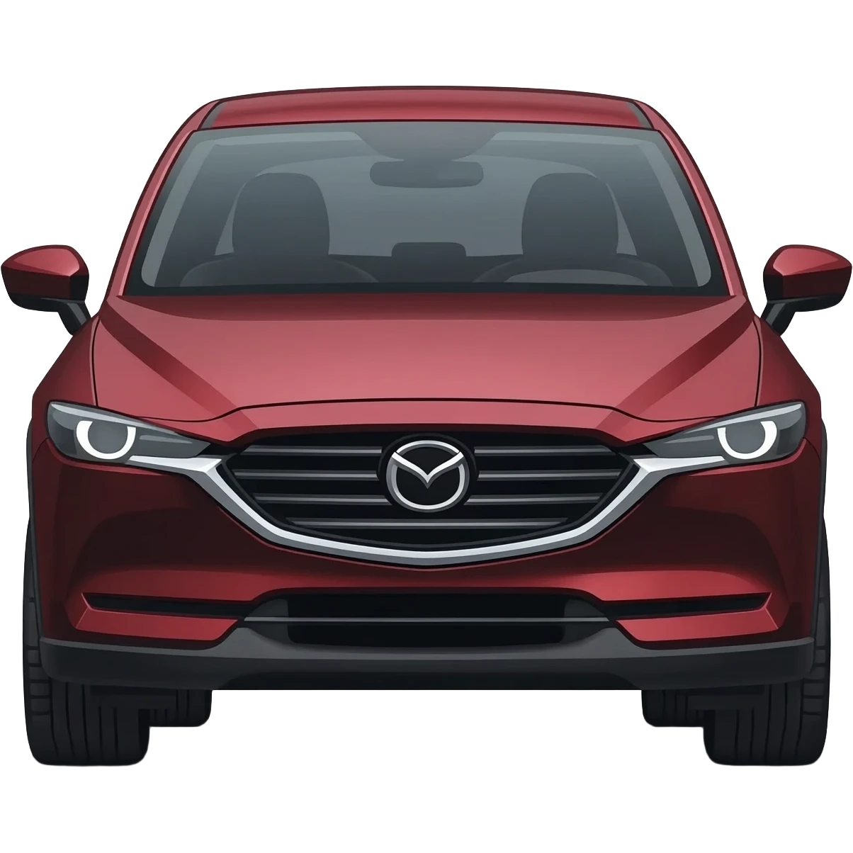 Mazda CX emoji
