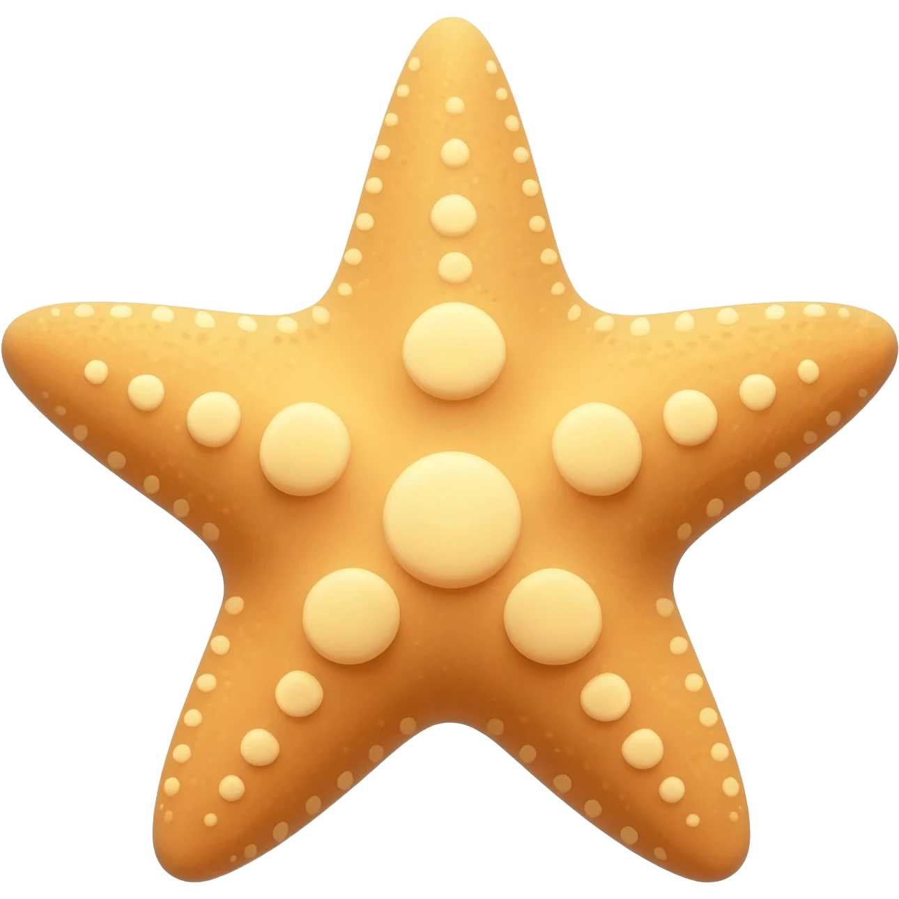 étoile de mer emoji