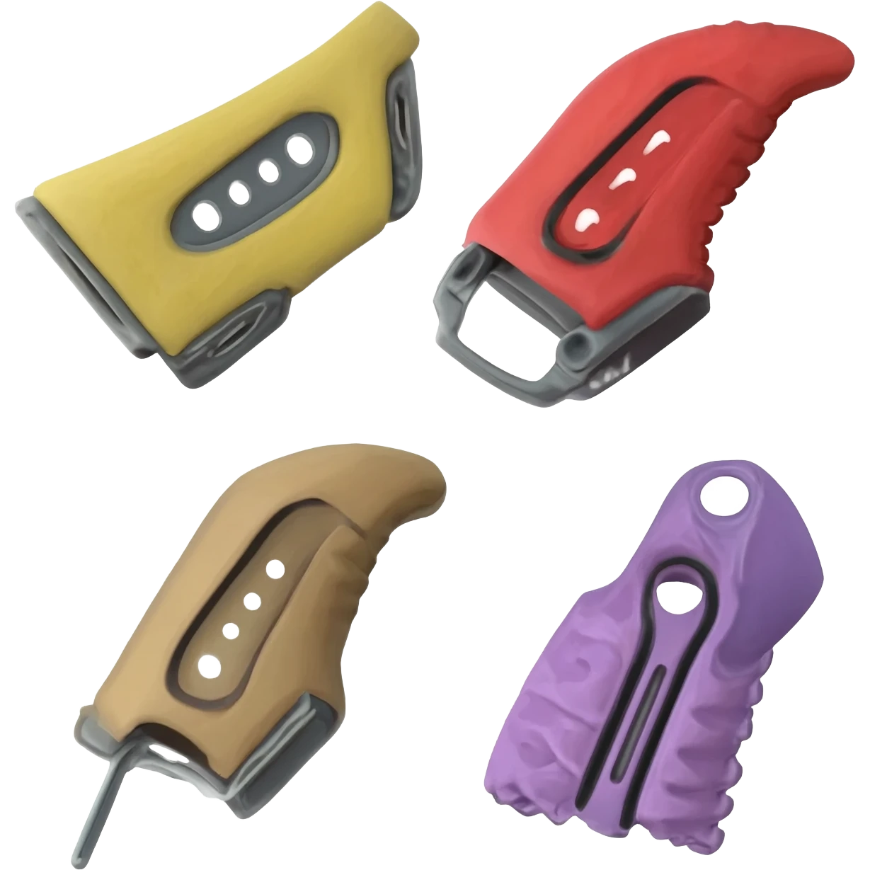Gun clips emoji