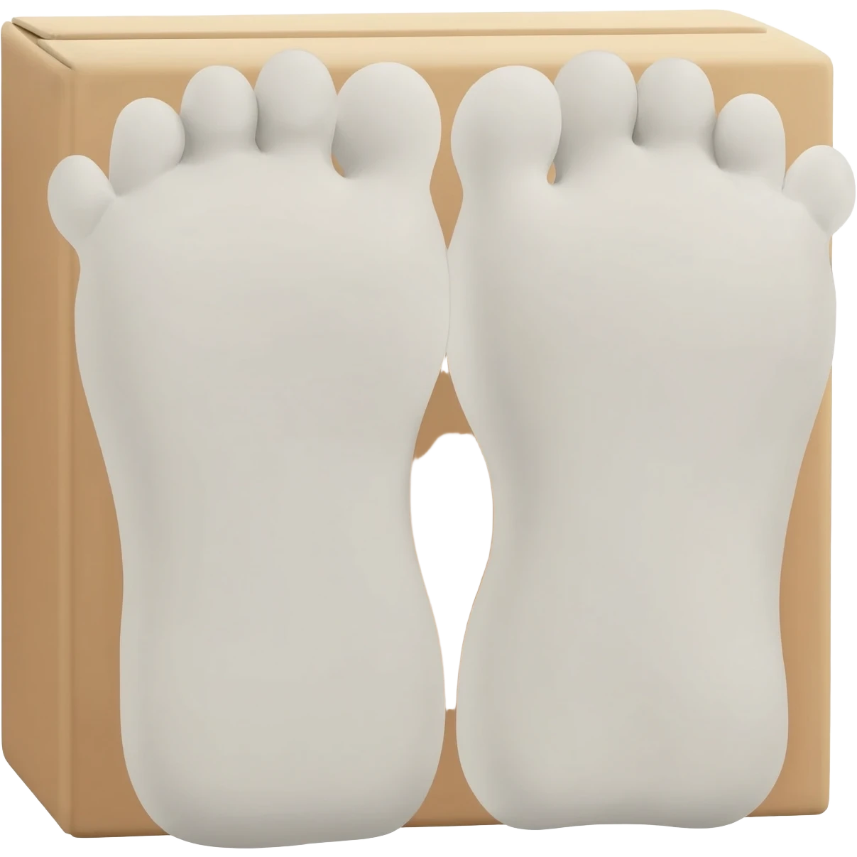 box of footloops emoji
