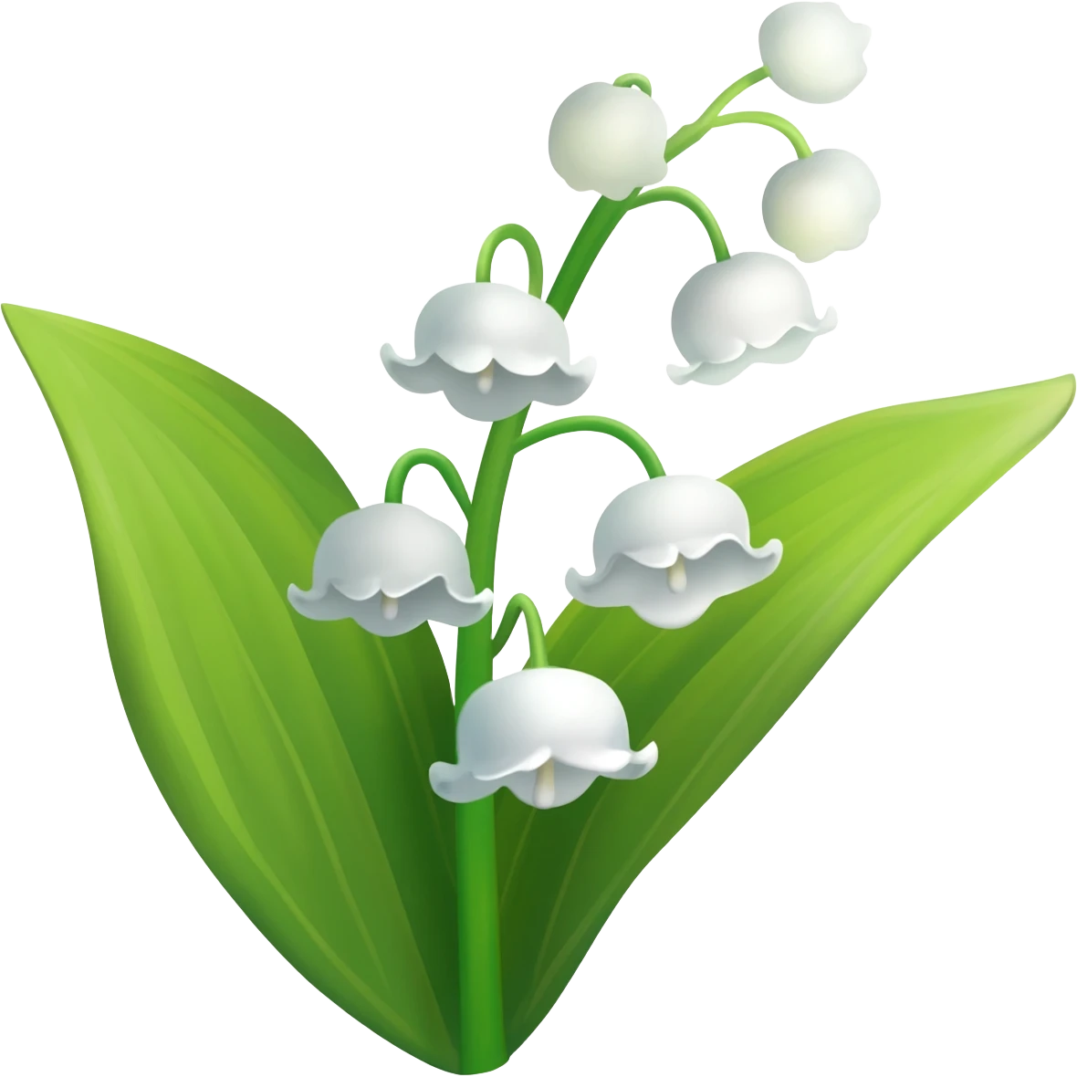 Lily of the valley emoji