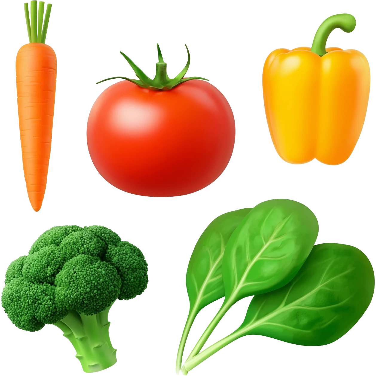 vegetables emoji