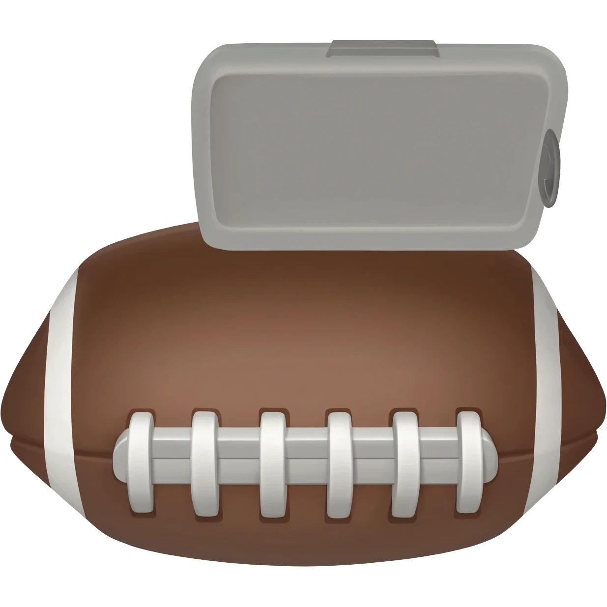 Fotbal lid box emoji