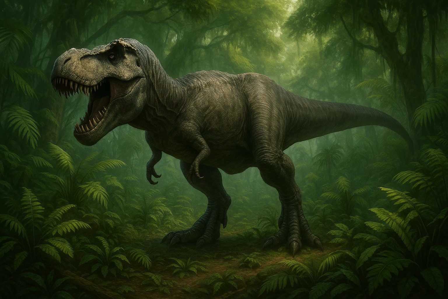 T-rex emoji