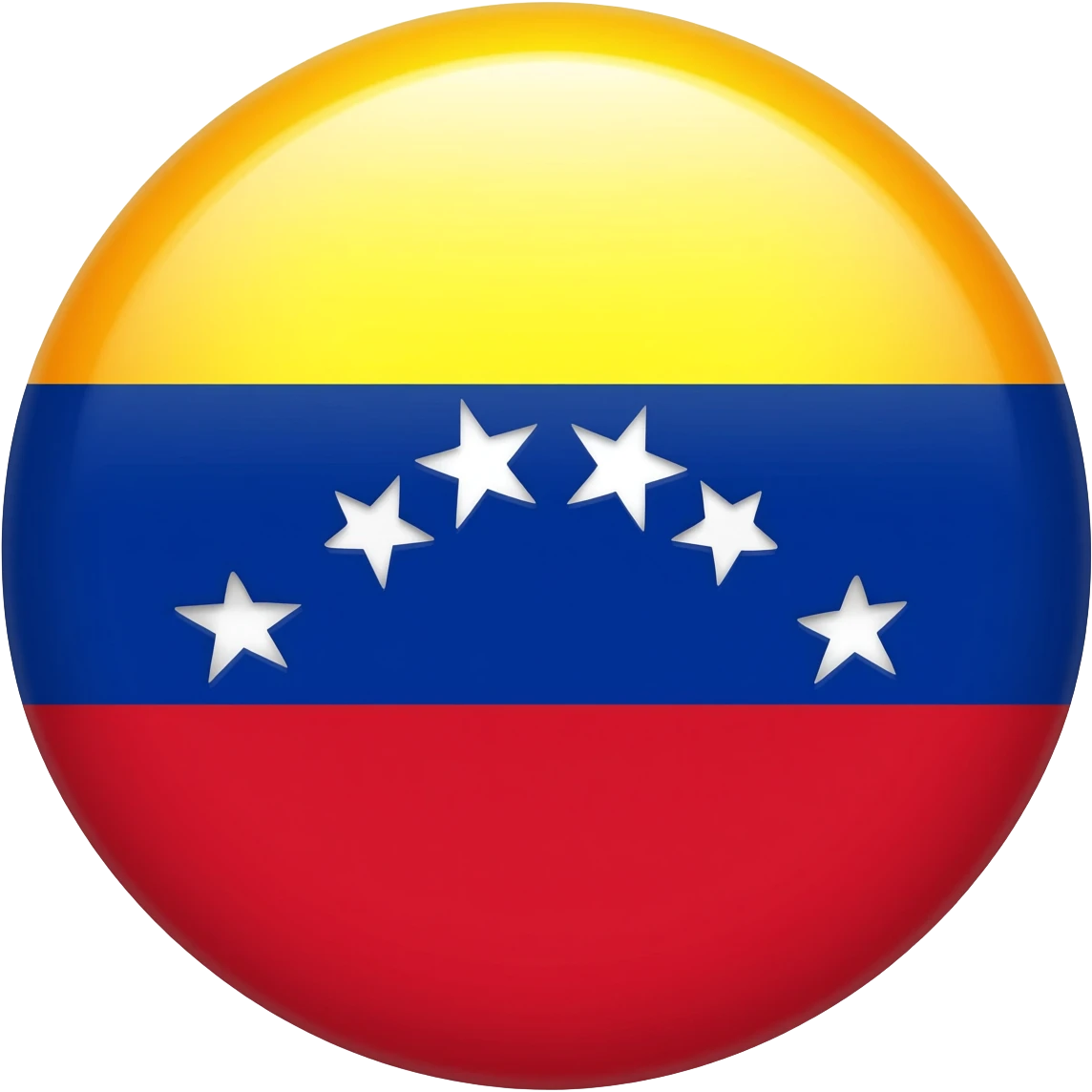A emoji of the Venezuelan national flag emoji