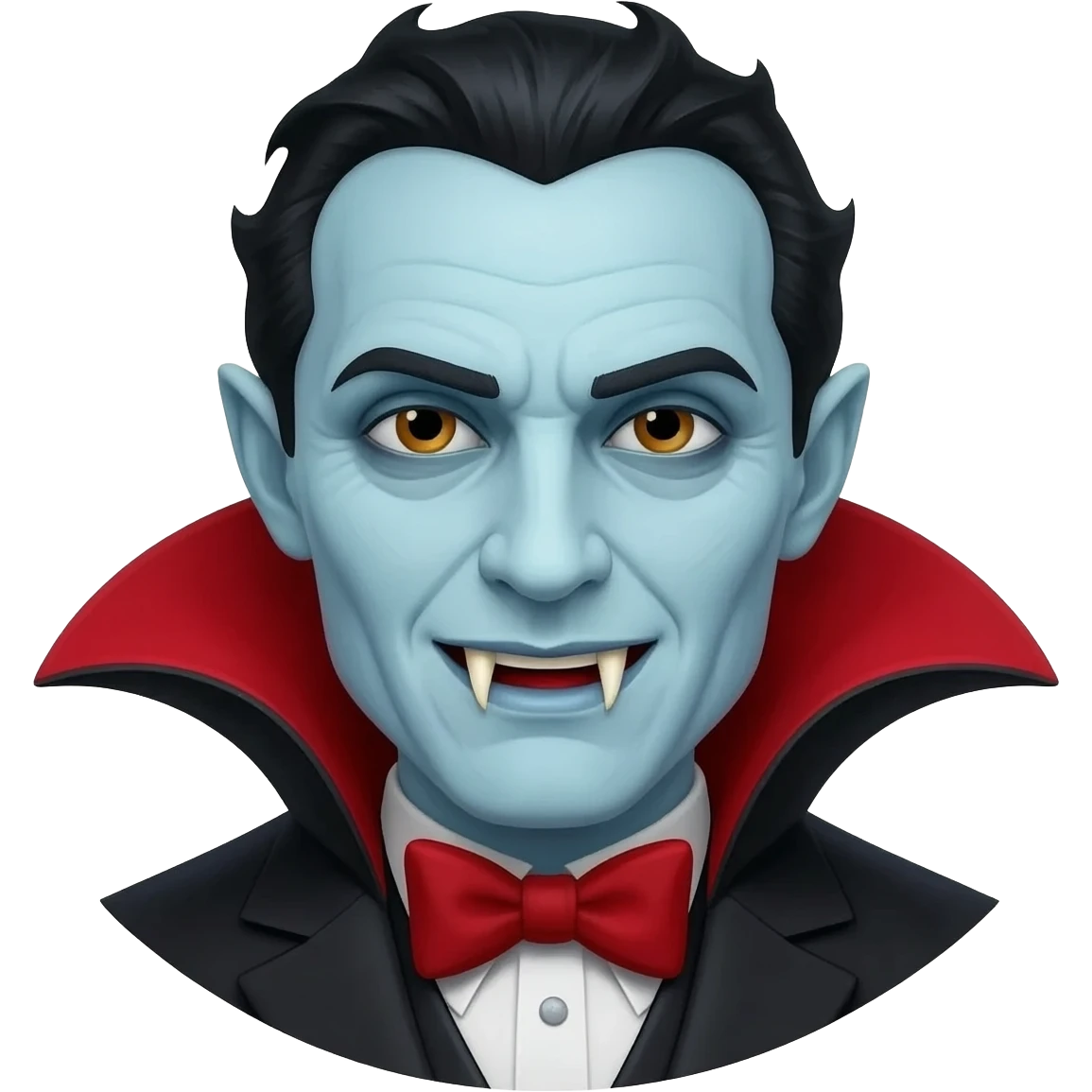 Count Dracula from Horror Film Heroes & Villains emoji