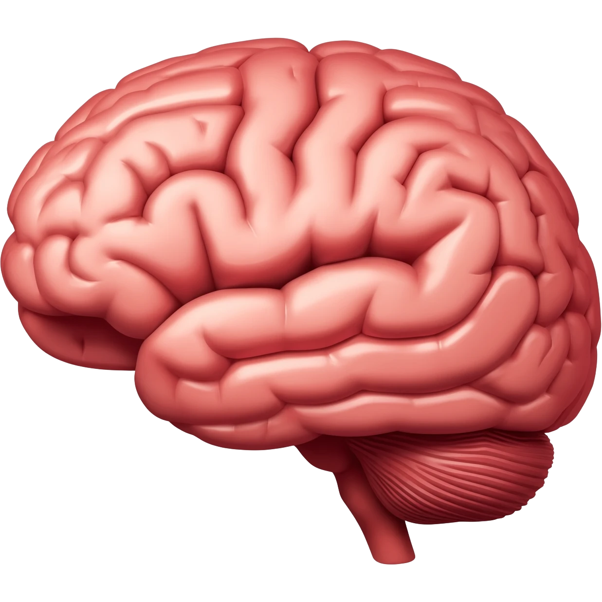 cerebro fuerte emoji