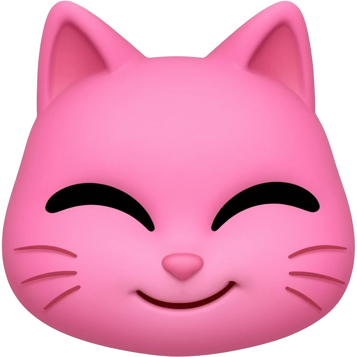 😼 create same emoji in pink colour emoji