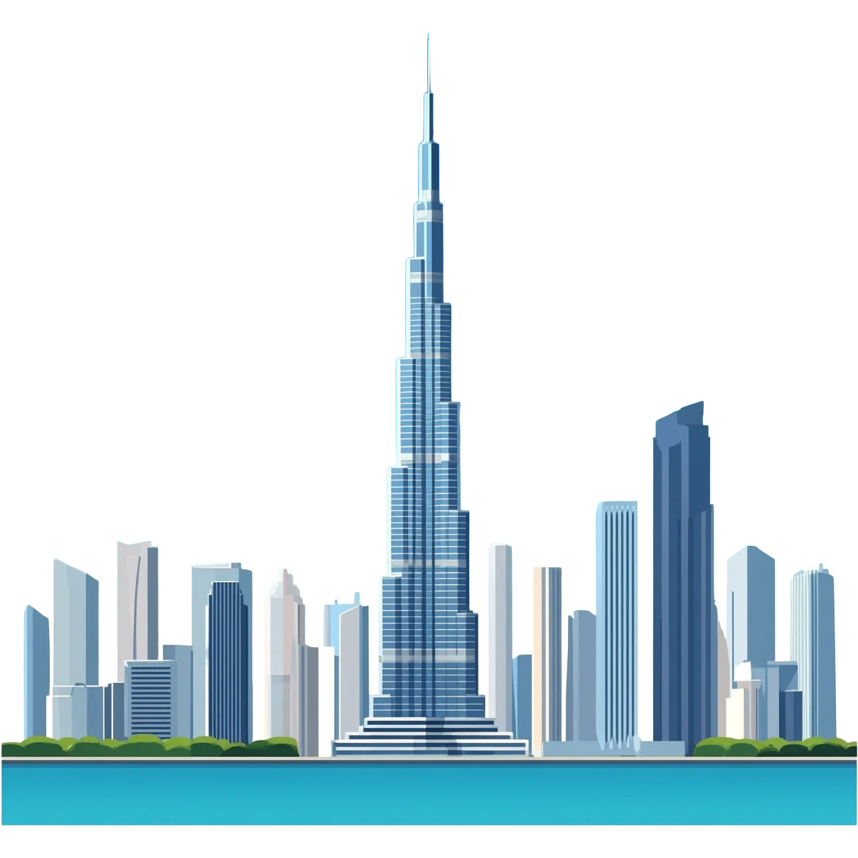 burjul khalifa emoji