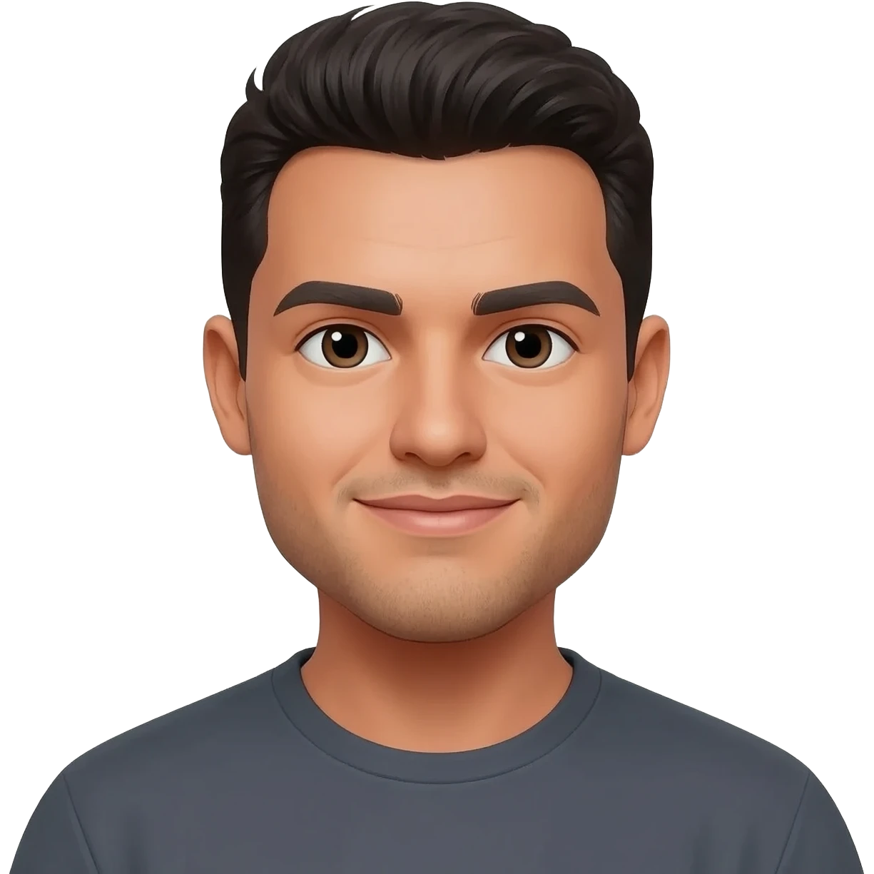 alex poatan perreira emoji